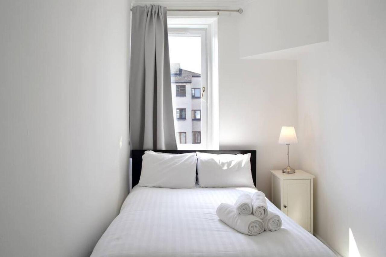 Beautiful Scandi-Inspired One Bed In Stockbridge Edimburgo Exterior foto