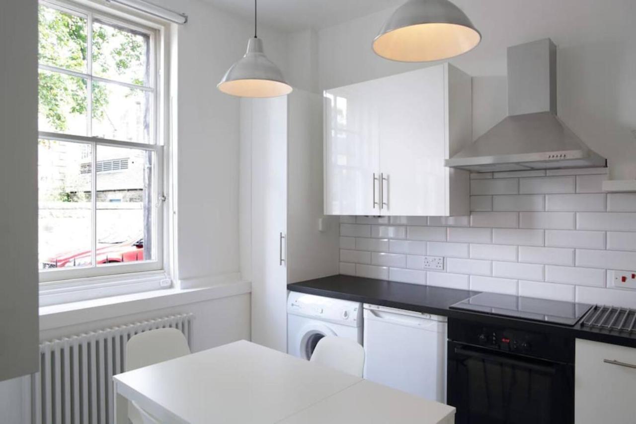 Beautiful Scandi-Inspired One Bed In Stockbridge Edimburgo Exterior foto